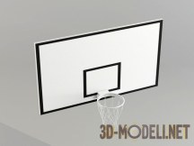 3d-модель Баскетбольный щит