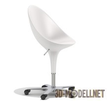 3d-модель Вращающееся кресло Bombo Stefano Giovannoni