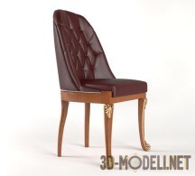3d-модель Классический стул 13520 от Modenese Gastone