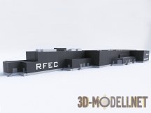 3d-модель Manufacture building