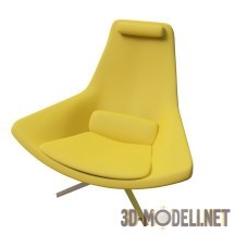 3d-модель Современное кресло-лимончик