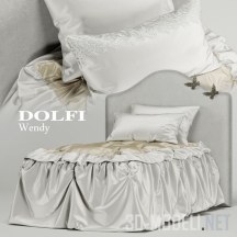 3d-модель Кровать Sogni di Matilde Dolfi Wendy