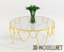 3d-модель Ажурный столик