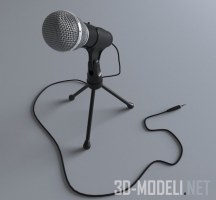 3d-модель Микрофон Trust