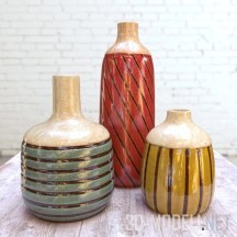 3d-модель Набор керамических ваз Rio Franco