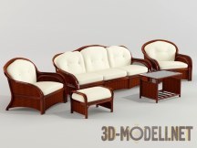 3d-модель Набор мебели Albani