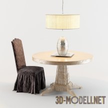 3d-модель Набор мебели Vittorio Grifoni Art. 1017