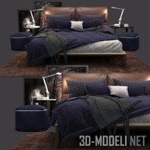 3d-модель Спальня Giselle от Poltrona Frau