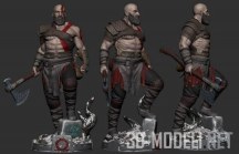 Персонаж Kratos God of War