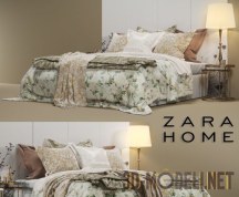 3d-модель Постельное белье от Zara Home