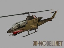 Ударный вертолет AH-1 Cobra