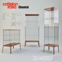 3d-модель Витрина Chantal от Cattelan Italia