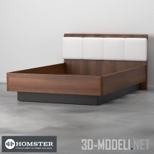 3d-модель Кровать Brandon 41352 Homster