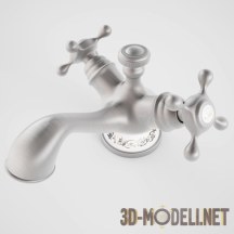 3d-модель Смеситель для ванной комнаты в ретро–стиле