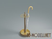 3d-модель Зонт на стойке
