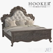 Кровать в стиле роккоко от Hooker Furniture