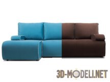 3d-модель Угловой диван Pufetto «Apollo»