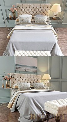 Кровать и постельное белье Togas House of Textiles