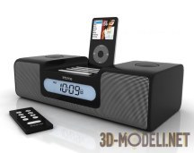 3d-модель Док-станция iHome iH6 для iPod