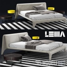 Итальянская кровать «Kido» Lema