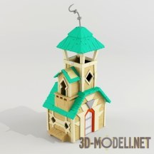 3d-модель Домик для игр