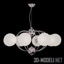 3d-модель Восьмиламповая люстра Arte Lamp alla A9432SP-8CC