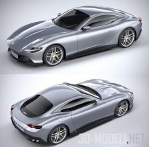 Автомобиль Ferrari Roma 2020