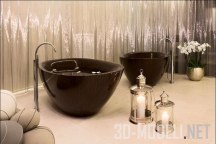 Деревянные ванны ручной работы: экологично и эстетично