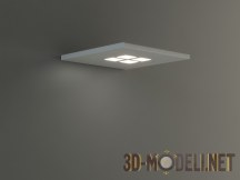 3d-модель Металлический светильник «Hi Line Applique» Adriani Rossi