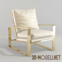 3d-модель Кресло Dorwin от Bernhardt