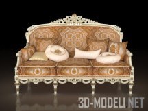 Divano Modenese Gastone, классический диван