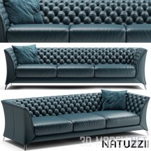 Кожаный диван Natuzzi La Scala