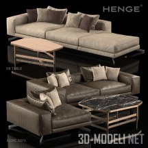 Мебель X-One Henge и Or Table