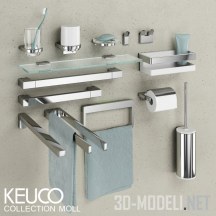 Аксессуары для ванной от KEUCO (COLLECTION MOLL)