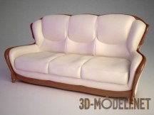 Мягкий классический диван от DISO