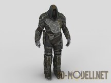 3d-модель Персонаж «Warrior» из «Alien Rage»
