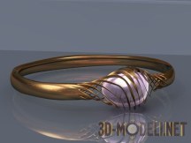 3d-модель Ювелирное кольцо в стиле фэнтэзи
