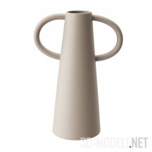 3d-модель Фарфоровая ваза Anse от Ferm Living