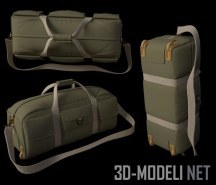 3d-модель Сумка National Geographic Duffel Bag