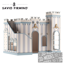 3d-модель Мебель в детскую от Savio Firmino - Notte Fatata