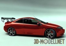 3d-модель Автомобиль «Форд»