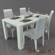 3d-модель Мебель Perfecta Ivory
