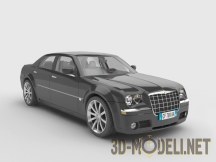 3d-модель Автомобиль Chrysler 300C SRT 8