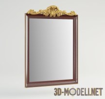 3d-модель Зеркало в резном багете AR Arredamenti Celebrity 1503S