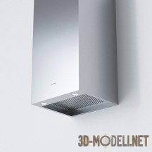 3d-модель Вытяжка настенная SMEG KQ45X-1