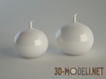 3d-модель Керамические вазы Adriani Rossi