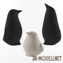 3d-модель Статуэтка пингвины от Lineasette
