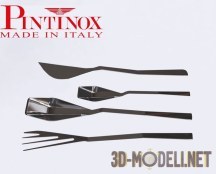3d-модель Набор столовых приборов Alberi d`inverno от Pintinox