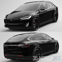 Автомобиль Tesla Model X