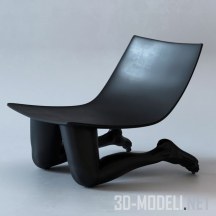 Кресло из коллекции Human furniture